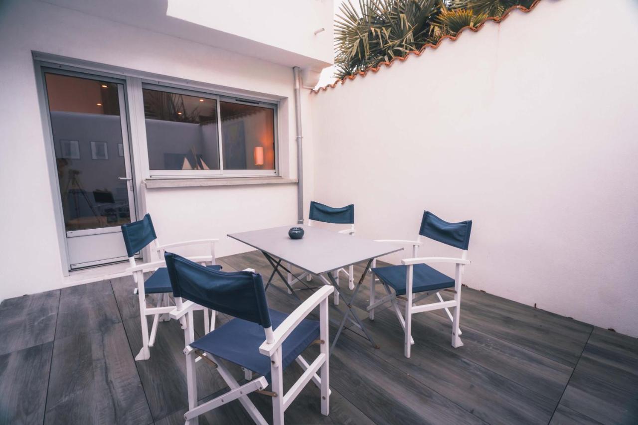 Appartement avec cour privée Centre ville Classé 4 étoiles La Rochelle  Exterior foto